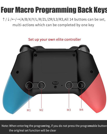 Wireless Game Handle For Nintendo Switch / Lite - Tooth Design-1915196864894996484