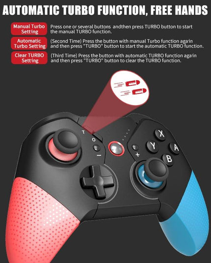 Wireless Game Handle For Nintendo Switch / Lite - Tooth Design-1915196864894996485