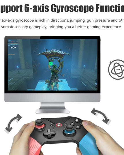 Wireless Game Handle For Nintendo Switch / Lite - Tooth Design-1915196864894996486
