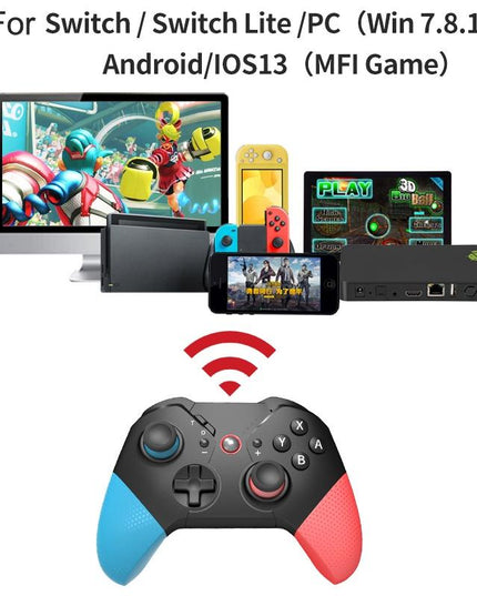 Wireless Game Handle For Nintendo Switch / Lite - Tooth Design-1915196864894996487