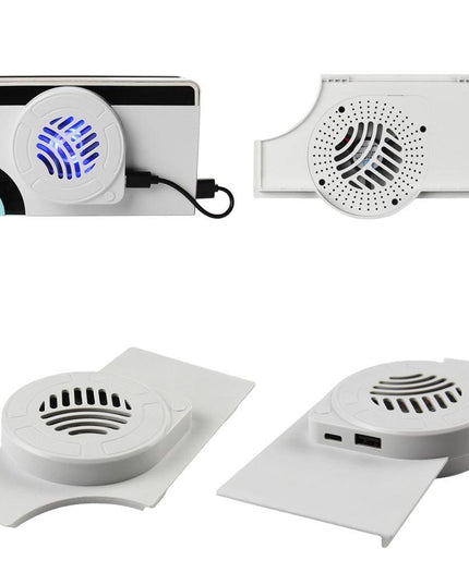 Oled Cooling Fan With Storage Base For Switch-1922443394349666306