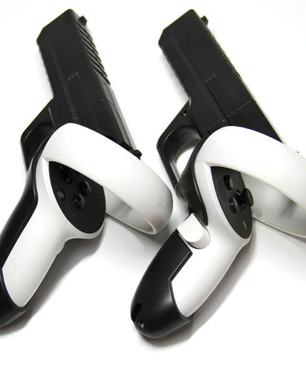 Pair Of Durable Vr Controller Handles For Meta Quest 2-1922443388146290694