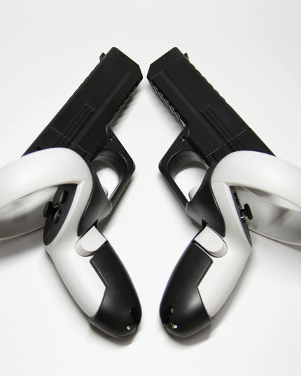 Pair Of Durable Vr Controller Handles For Meta Quest 2-1922443388146290692