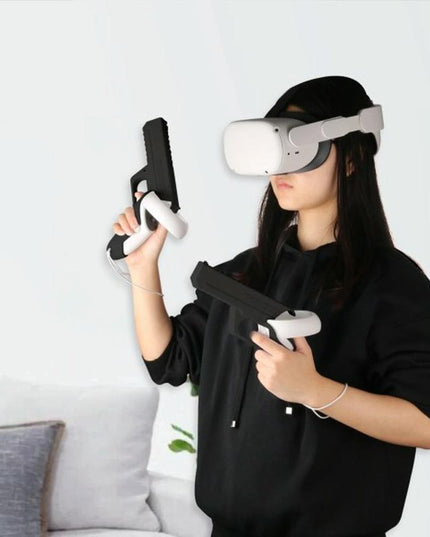 Pair Of Durable Vr Controller Handles For Meta Quest 2-1922443388146290693