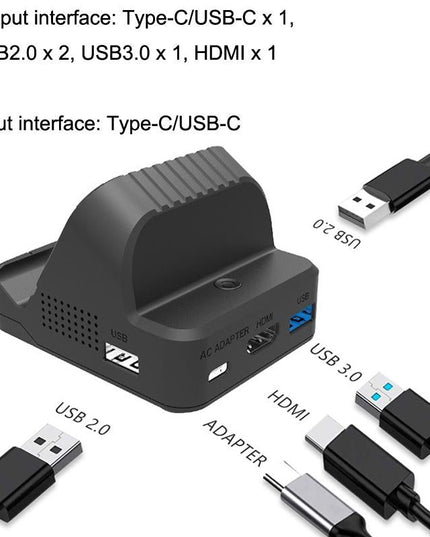 Switch Hdmi Converter With Cooling Fan And Charger-1915196850265264131