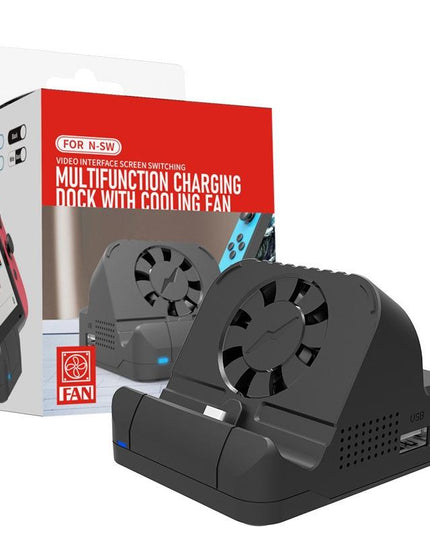 Switch Hdmi Converter With Cooling Fan And Charger-1915196850265264134