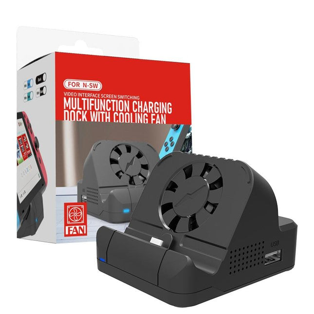 Switch Hdmi Converter With Cooling Fan And Charger-1915196850265264134