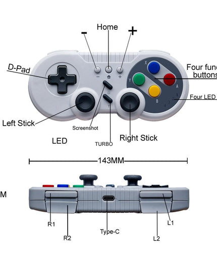 Mini Nintendo Switch Motion Controller - Wireless-1915197133796020226