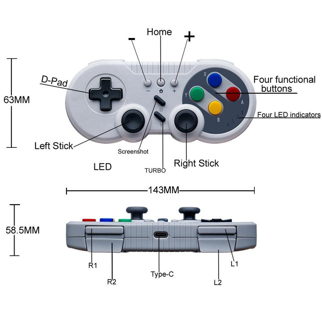 Mini Nintendo Switch Motion Controller - Wireless-1915197133796020226