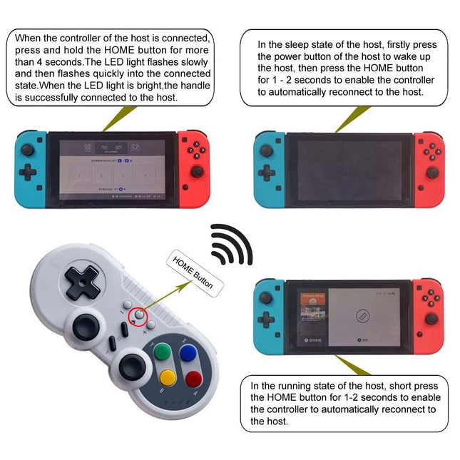 Mini Nintendo Switch Motion Controller - Wireless-1915197133796020228