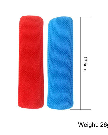 Switch Armrest And Storage Fitness Ring Set - Gray-1915197174120058882