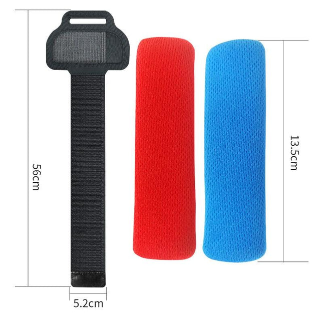 Switch Fitness Ring Set With Leg Strap And Armrest Storage-1915198398693249026