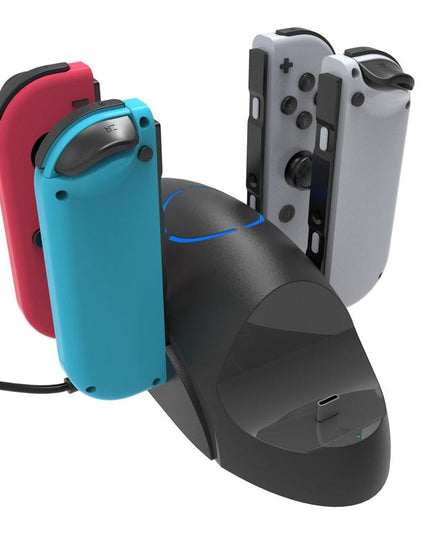 Versatile 6-In-1 Joycon Holder For Nintendo Switch-1915197468996407296