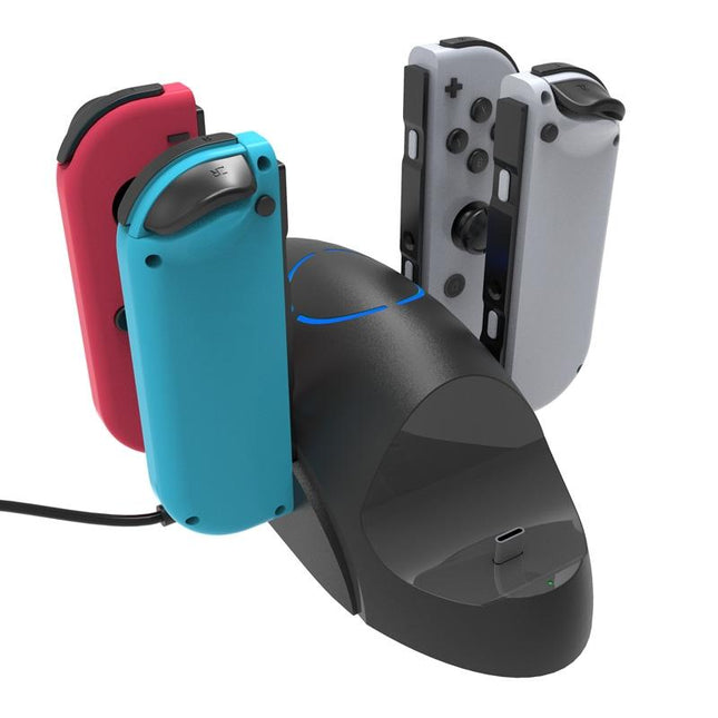 Versatile 6-In-1 Joycon Holder For Nintendo Switch-1915197468996407304