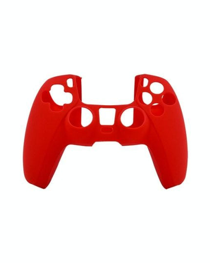 Red Silicone Protective Cover For Ps5 Controller-1943465058025738240