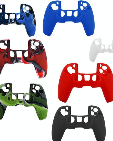 Red Silicone Protective Cover For Ps5 Controller-1943465058025738242