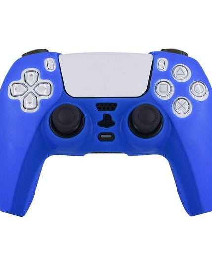 Red Silicone Protective Cover For Ps5 Controller-1943465058025738243