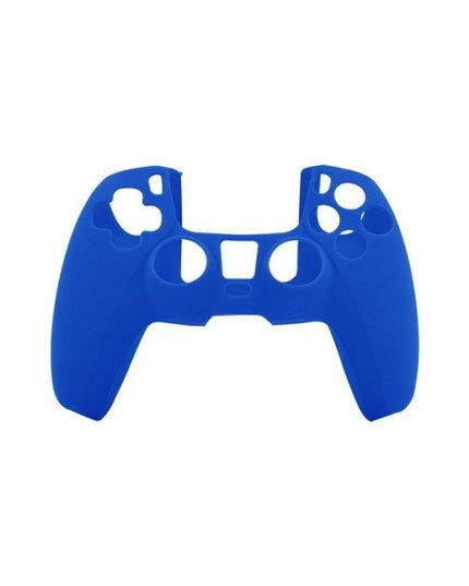 Blue Silicone Protective Cover For Ps5 Controller-1915197994773385221