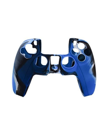 Camouflage Blue Silicone Case For Ps5 Controller - Protective Cover-1915197645157175301