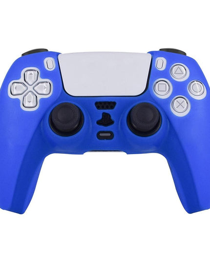 Camouflage Blue Silicone Case For Ps5 Controller - Protective Cover-1915197645157175299