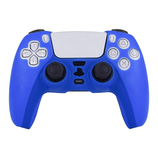 Camouflage Red Silicone Case For Ps5 Controller - Protective Cover-1915197451837509635