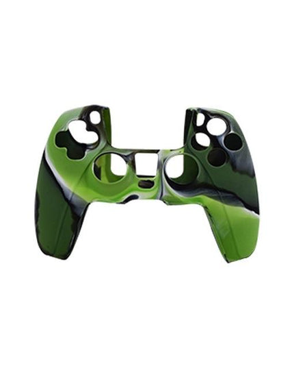 Camouflage Green Silicone Case For Ps5 Controller - Protective Cover-1915197180398931973