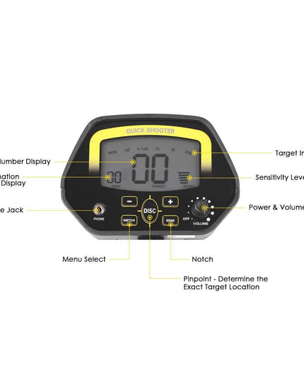 3.1 Lcd Underground Metal Detector - Compact & Accurate-1915198340132376579