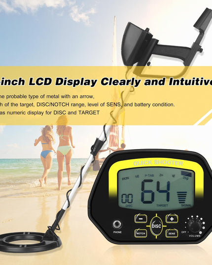3.1 Lcd Underground Metal Detector - Compact & Accurate-1915198340132376582