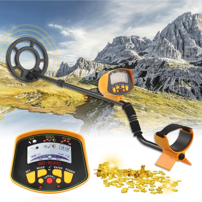 High Sensitivity Lcd Metal Detector - Md9020C-1915197181720137728