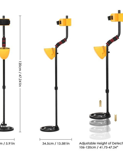 High Sensitivity Lcd Metal Detector - Md9020C-1915197181720137731