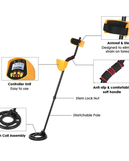 High Sensitivity Lcd Metal Detector - Md9020C-1915197181720137732