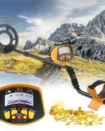 High Sensitivity Lcd Metal Detector - Md9020C-1915197181720137736