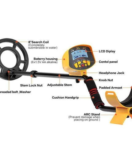 High Sensitivity Lcd Metal Detector - Md9020C-1915197181720137733