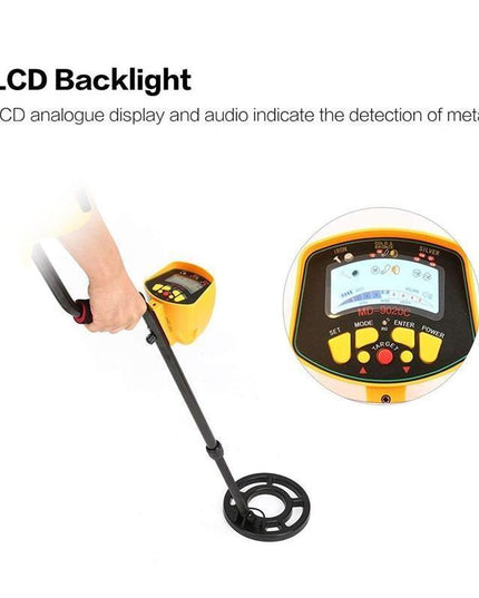 High Sensitivity Lcd Metal Detector - Md9020C-1915197181720137735