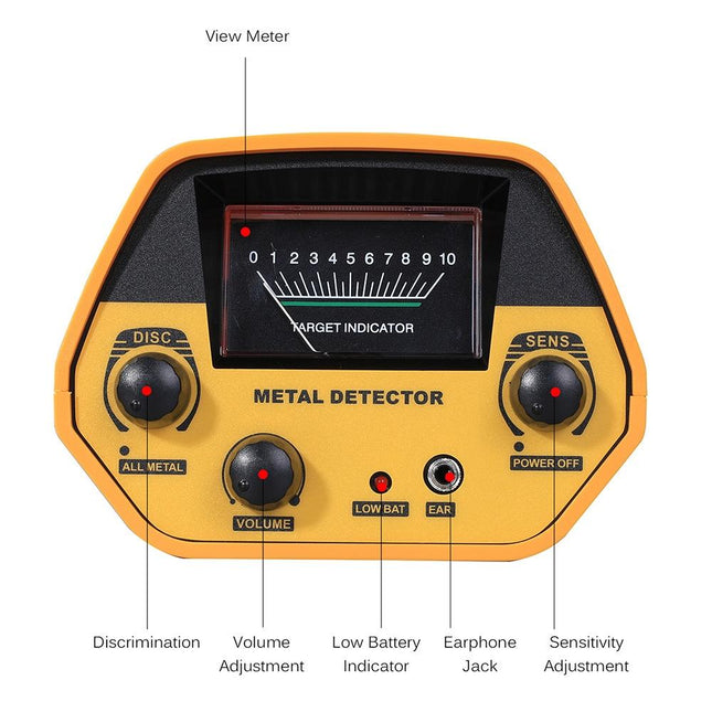 Underground Metal Detector - Gtx5030-1915197037423497218