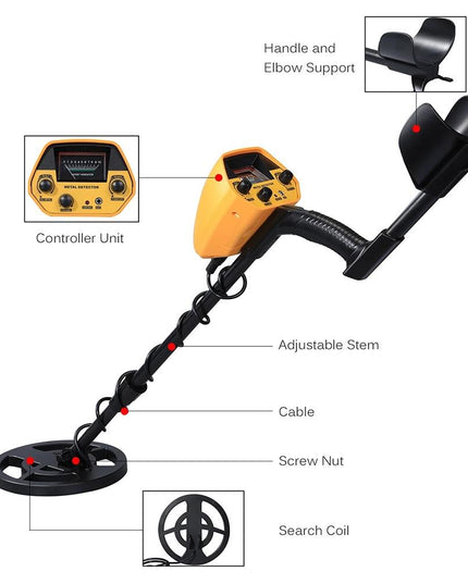Underground Metal Detector - Gtx5030-1915197037423497219