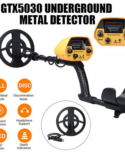 Underground Metal Detector - Gtx5030-1915197037423497221