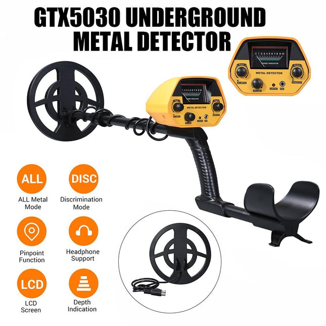 Underground Metal Detector - Gtx5030-1915197037423497221