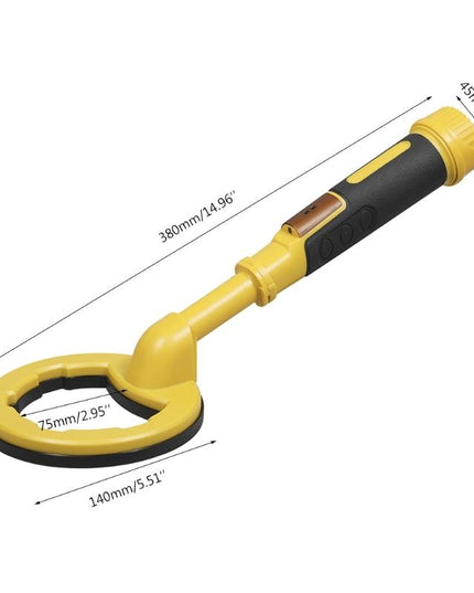 Waterproof 2-In-1 Underwater Metal Detector - 60M Submersible-1915197711917912066