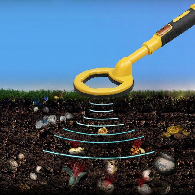 Waterproof 2-In-1 Underwater Metal Detector - 60M Submersible-1915197711917912072