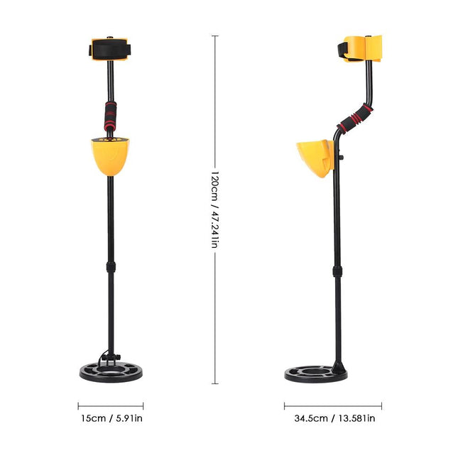 High Sensitivity Underground Metal Detector - Md3010Ii-1915197664333533186