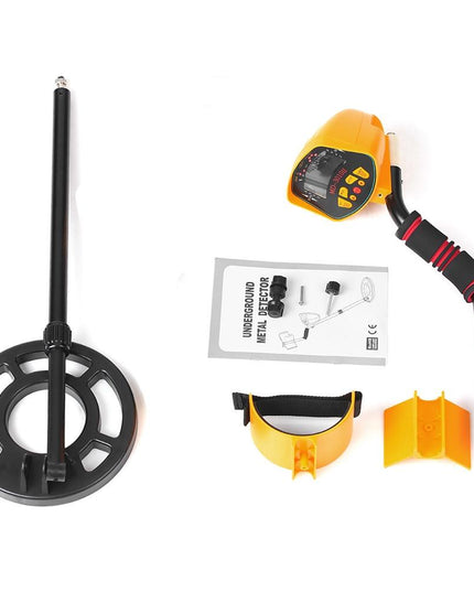 High Sensitivity Underground Metal Detector - Md3010Ii-1915197664333533187