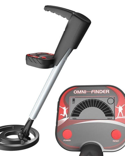 Kids Beach Metal Detector - Black-1943465054297001991