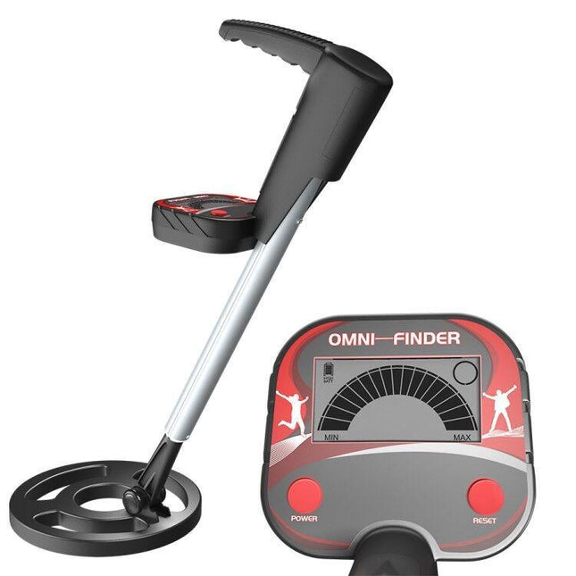 Kids Beach Metal Detector - Black-1943465054297001991