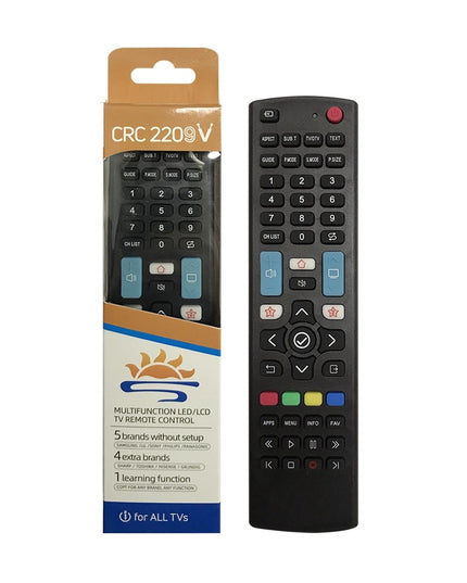 9-In-1 Smart Lcd Tv Remote Control With Infrared Universal Learning-1915197567247978497