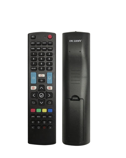 9-In-1 Smart Lcd Tv Remote Control With Infrared Universal Learning-1915197567247978501