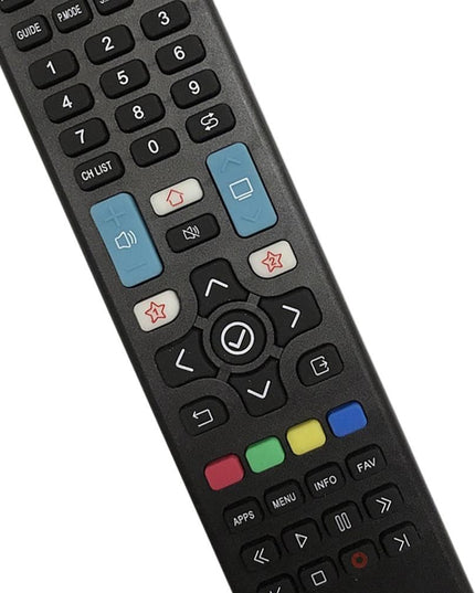 9-In-1 Smart Lcd Tv Remote Control With Infrared Universal Learning-1915197567247978499