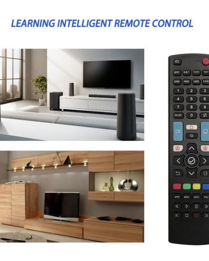 9-In-1 Smart Lcd Tv Remote Control With Infrared Universal Learning-1915197567247978500