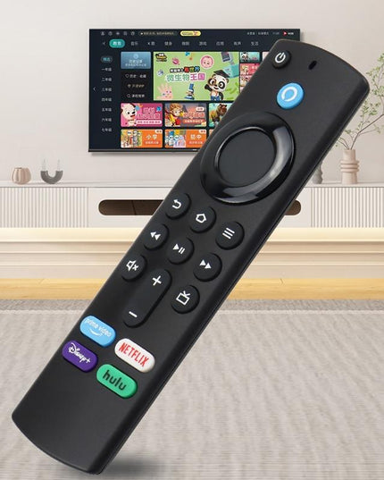 Bluetooth Voice Remote For Amazon Fire Tv Stick - Black-1915197132688723973