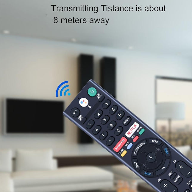 Sony 4K Ultra Hd Smart Tv Voice Remote - Black-1915196904552140804